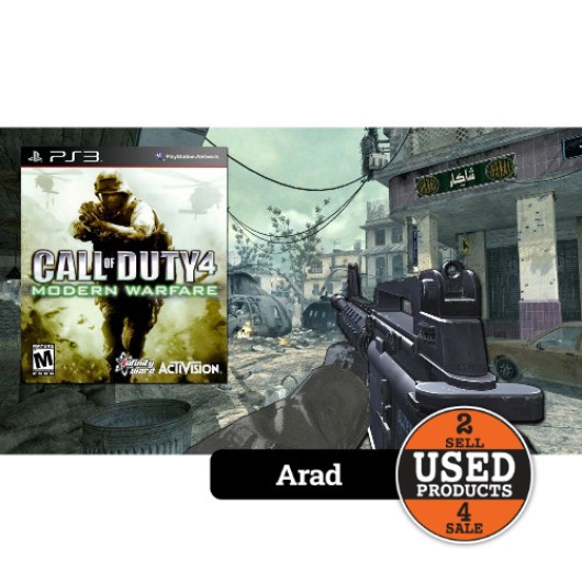 Ps3 call of duty 4 modern best sale warfare